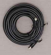 Onn RG-6 Coax Cable For F-Type Jack 2 Connections 6 15 25 Or 100 Feet 15 Feet