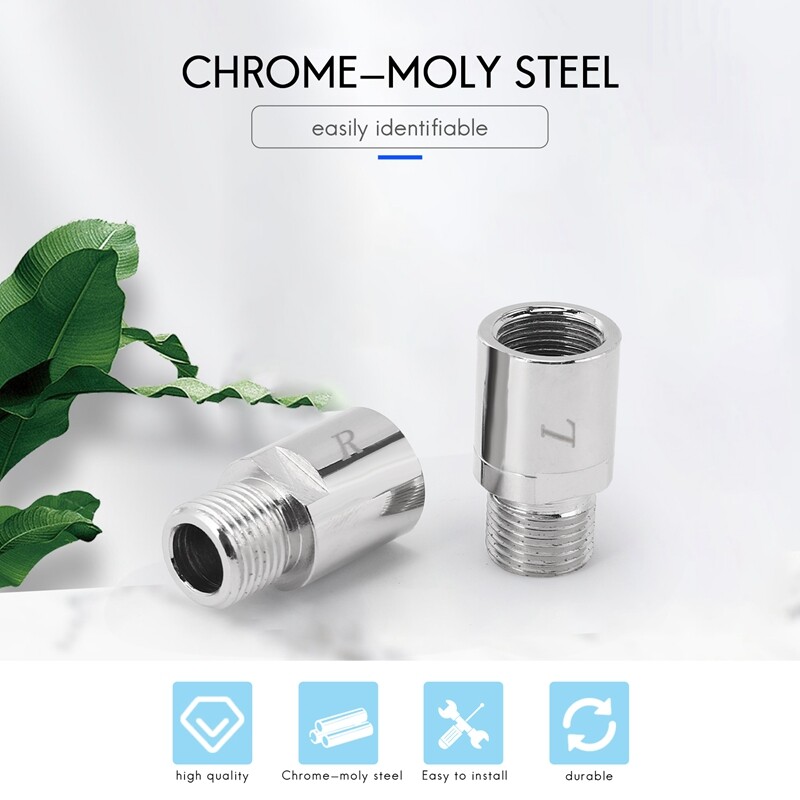 Rallonge De Pédale De Vélo 23 Mm En Acier Inoxydable - Boulon D'extension Pour Pédales Vélo De Course Ou VTT