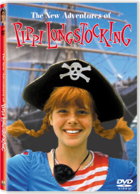 The New Adventures of Pippi Longstocking (DVD, Tami Erin David Seaman