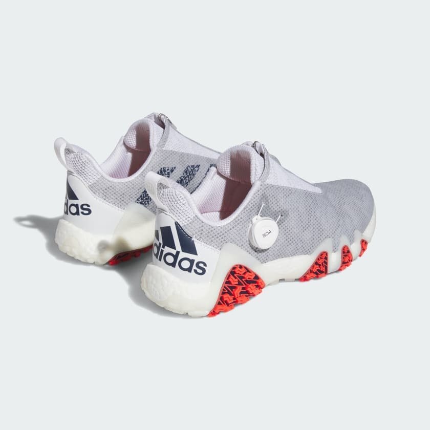 New Adidas Codechaos 22 Boa Spikeless Golf Shoes - Grey