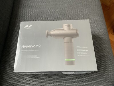 Hyperice Hypervolt 2 Handmassagegerät mit App grau Massagepistole - Neu & OVP