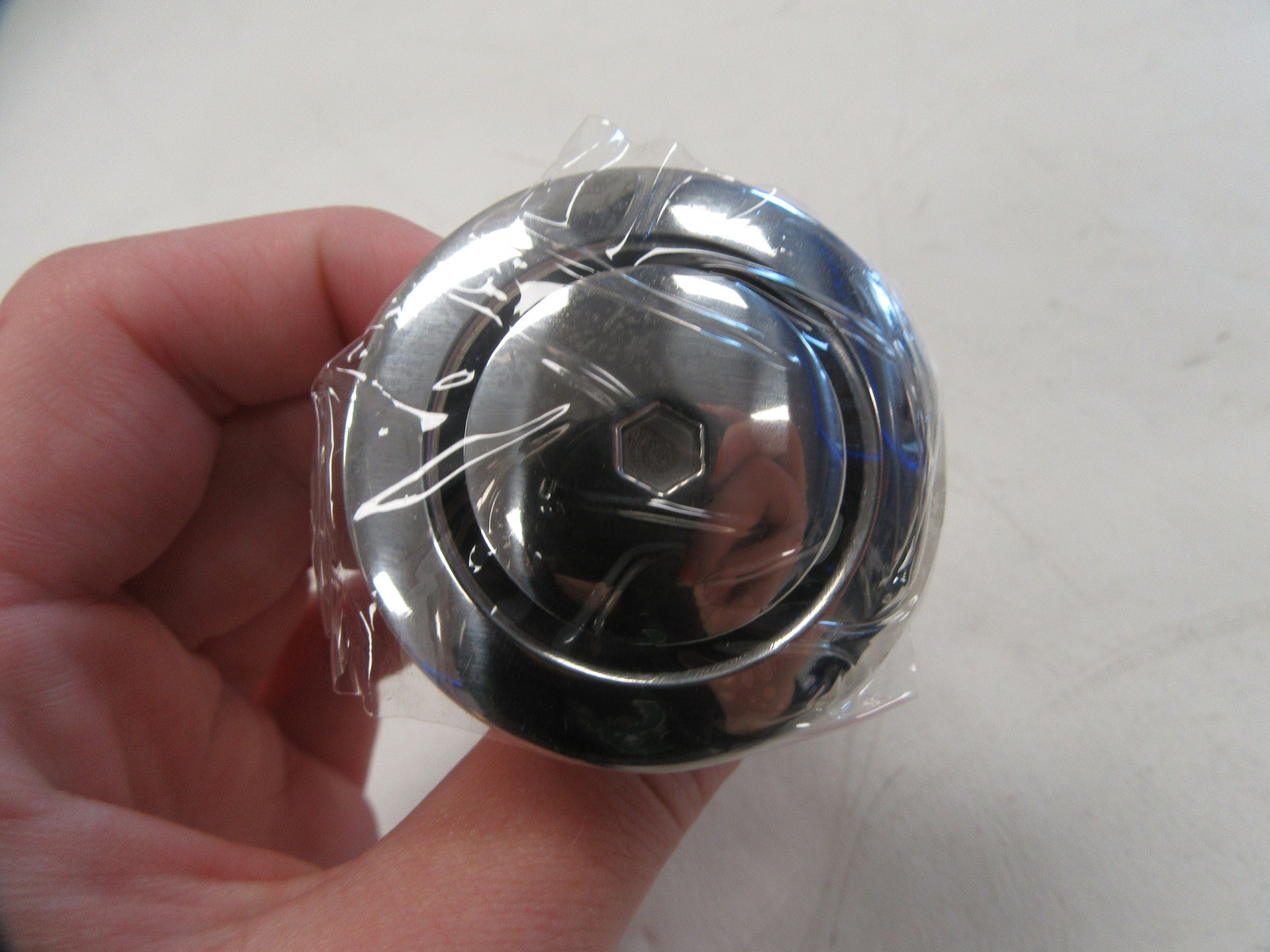 ATTWOOD FLUSH VENT FUEL P TRAP STEEL 66034-1 MARINE BOAT