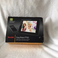 Kodak EasyShare P750 7-inch Digital Picture Frame Open Box NIB