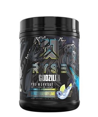 Godzilla Pre-Workout - Monsterberry Lime (28 Oz. / 20 Servings)