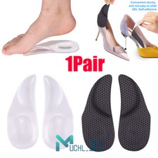 S/l Plantillas De Gel Ortopedicas Para Mujer Plantar Pie Dolor Zapatos Relief
