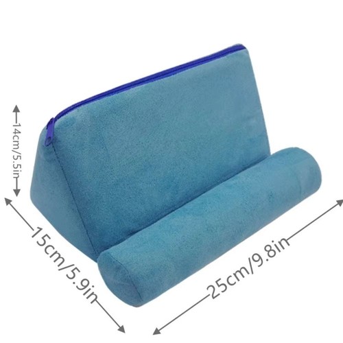 Anti-Shake Tablet Holder Multi-functional Phone Bracket Tablet Pillow Stand - Photo 2/14