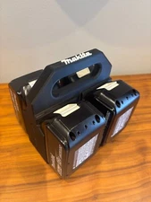 Custom Made Makita 18V LTX Battery Caddy Holder – holds 4 Batteries