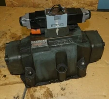 REXROTH 4 WAY DIRECTIONAL VALVE 120 V COIL 4WEH32L60/6AW120-60NS2DAL