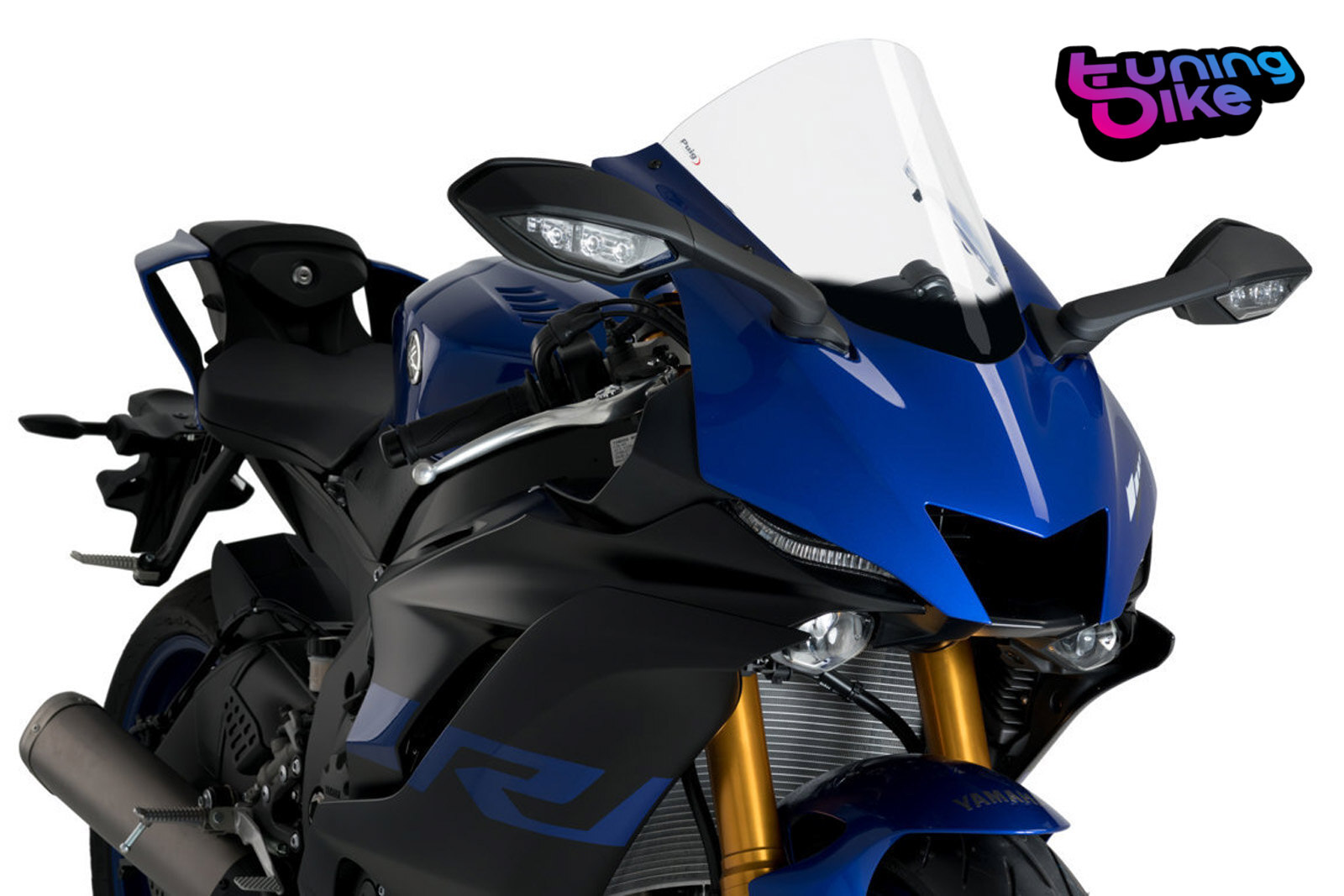 PUIG CUPOLINO R-RACER APRILIA RSV4 1100/FACTORY 2023 FUME SCURO