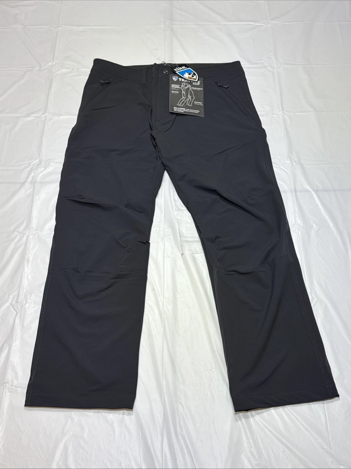 Kuhl Traverse Pants Mens 36x30 Softshell stretch water resistant Brand New!
Opens in a new window or