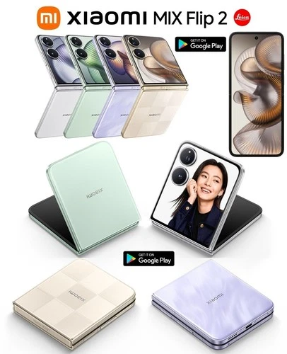 Teléfono Xiaomi MIX Flip 2 Plegado Snapdragon 8, 6.85" 1.5K 120Hz 5165mAh Desbloqueado - Imagen 1 de 8