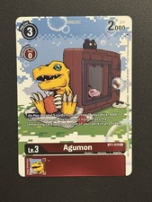 Agumon BT1-010 R - Digimon 25th Anniversary Promo Digimon TCG BT1-010 R CCG