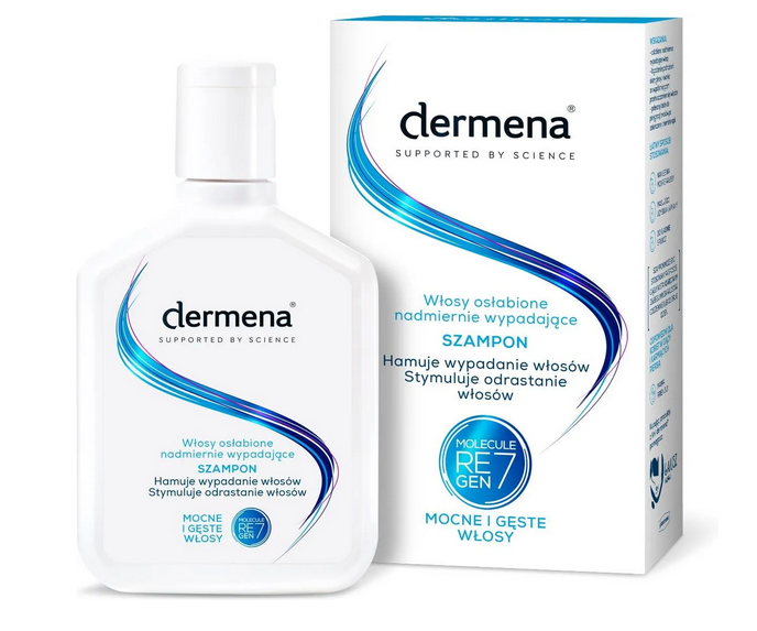Dermena Anti Hair Loss Shampoo 200ml – Hair Growth & Strengthening Treatment