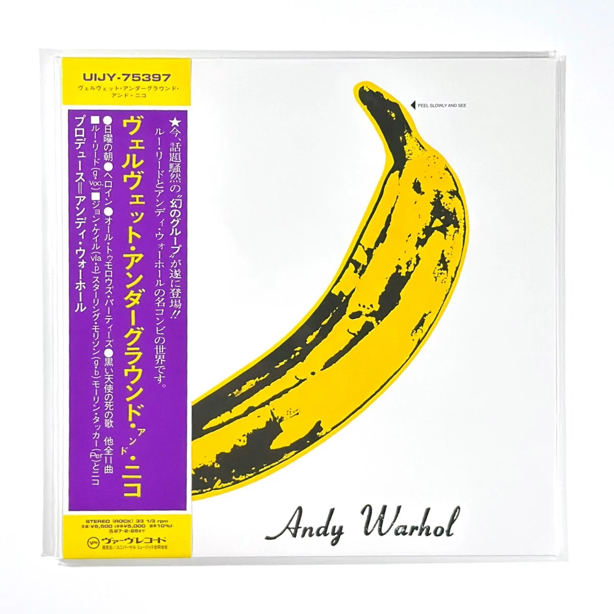 稀少USプロモMono家宝Velvet Undergroundレコードルーリード Velvet Underground Mono for sale - eBay