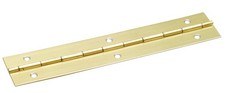 HAFELE Continuous Piano Hinge Brass Plated  1830mm long 32mm free delivery