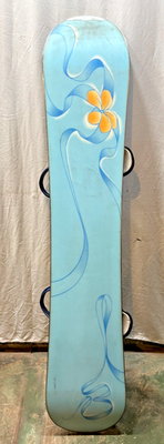 Vintage 1997 Burton Shannon Dunn 144cm Snowboard Freestyle