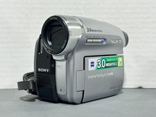 Sony Handycam DCR-HC96 10x Opt. Zoom MiniDV Compact Digital Camcorder No Battery