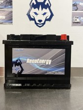 RecoEnergy 027 Battery 60Ah 660A(EN)AGM Start-Stop Fully Reconditioned Free P&P