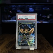2024 Dragon Ball super Bardock Heritage of a legend SR PSA 10