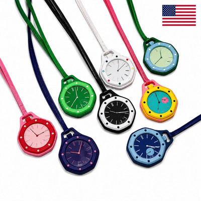 New Quartz Watch Royal Oak Style Metal Strap Luxury Couple Wristwatch Gift