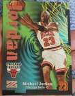 1997-98 SKYBOX Z-FORCE BASKETBALL * MICHAEL JORDAN CARD #23 * AIR JORDAN * HOF *