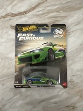 HOT WHEELS 1995 Mitsubishi Eclipse- 25 years Of Fast And Furious 