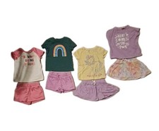 Lot Of 4 Mix  Match Outfits Girl's 18 Months