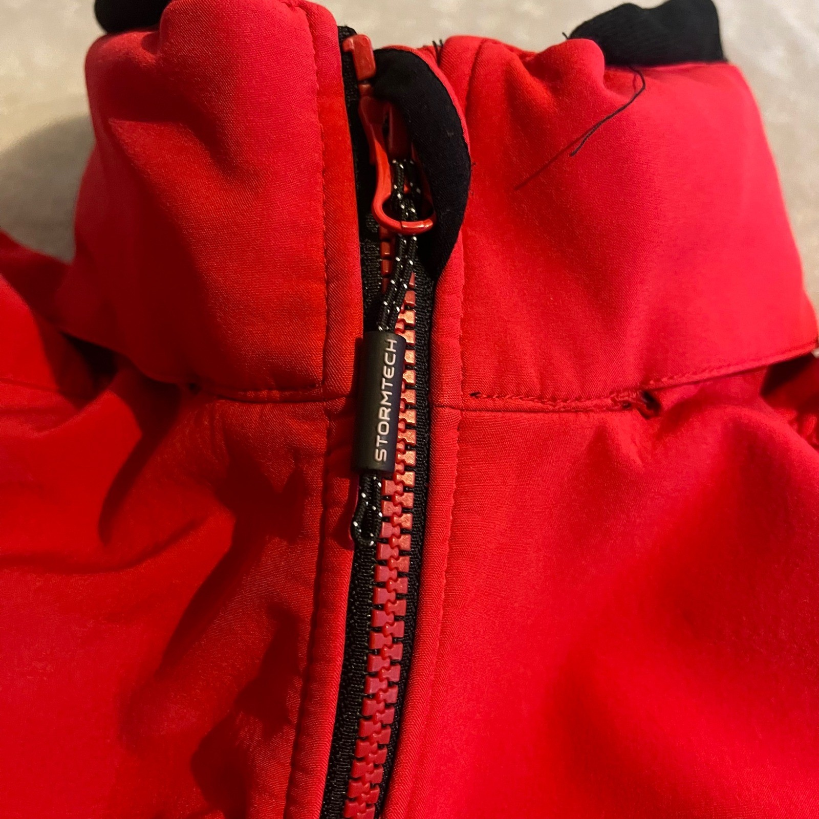 Stormtech Performance Mens Red Softshell Jacket F… - image 13