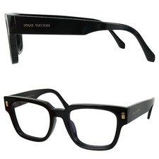 Louis Vuitton Sunglasses Optical LV Escape Blu ray Acetate Black Blue Damier Ove