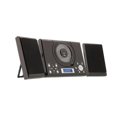 Roxx MC 201 Stereoanlage AUX, CD, FM, Inkl. Fernbedienung Schwarz