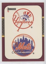 1987 Donruss Opening Day Box Set New York Yankees New York Mets #272 0f3j