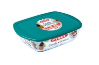 Pyrex Cook&Store Vorratsdose SchüSsel Mit Deckel 0,4 L Borosilikatglas Ofenform