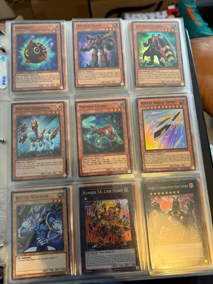 Yugioh Number Hunters Complete Set - NUMH-EN 1st Edition NM! Yu-Gi-Oh! - Image 3 of 4