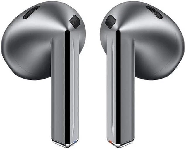 Cuffie Stereo Samsung Galaxy Buds 3 SM-R530 Bluetooth Wireless Silver ARGENTO - Immagine 2 di 2