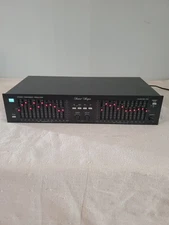 BSR ADC Model SS-215 Stereo Frequency Equalizer - Sound Shaper - Power On Tested