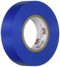 Morris 60050 Vinyl Plastic Electrical Tape, 7 mil x 60' x 3/4-inch , Blue, 1-Pac