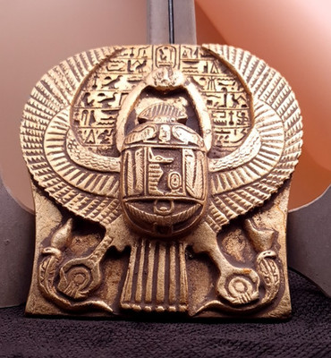 Ancient Egyptian Antiques Statue of Pharaonic Egyptian Scarab Artifact Egypt BC