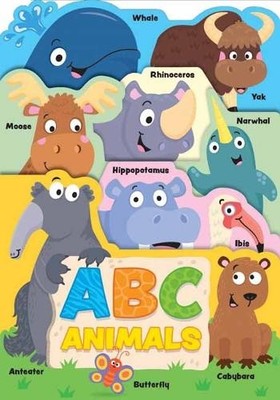 7 Cats Press ABC Animals in the Wild (Kartonbuch)