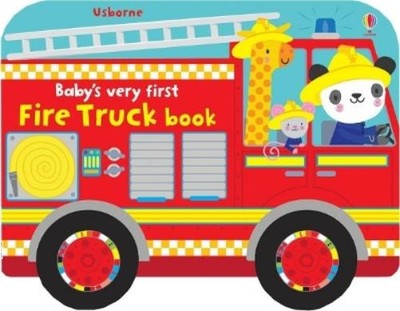 Fiona Watt Baby's Very First Fire Truck Book (Kartonbuch)
