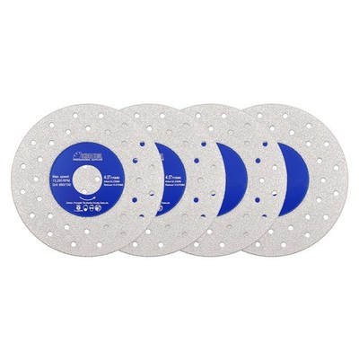SHDIATOOL 3'' Diamond Cutting Grinding Disc Wheel for Porcelain Tile Saw Blade