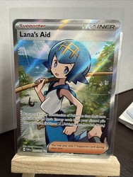 Lana's Aid 207/167 Twilight Masquerade Pokémon TCG Ultra Rare Full Art