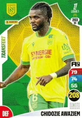 Carte Adrenalyn LEES-MELOU OGC Nice Ligue 1 - Carte De Collection Signée !