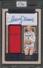 2025 Panini One & One WNBA SOPHIE CUNNINGHAM Patch Auto BLUE 10/49 SSP JA600
