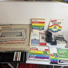 Radio Shack TRS-80 Color Computer 2 - Vintage- Unable To Test