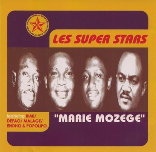 Альбом Les Super Stars Marie Mozege (CD) (ИМПОРТИРОВАН из Великобритании)