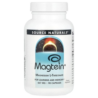 SOURCE NATURALS MAGTEINCAP 90C
