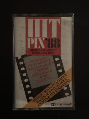 Various - Hit Pix '88 Cass, Comp Festival Records, EMI 1988 Electronic, Rock, Po