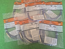 OM4 LC/UPC- LC/UPC Fiber Patch MM Duplex Purple 50/125 16 FT LOT OF 10 PCS NEW