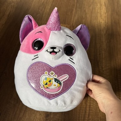 Zuru Rainbocorns Eggzania Surprise Large Unicorn Brand New Plushy Cat unicorn