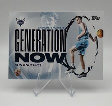 Topps 2025-26 Generation Now Kon Knueppel RC Insert Hornets #GN-4